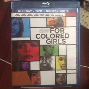 For Colored Girls on Blue Ray
